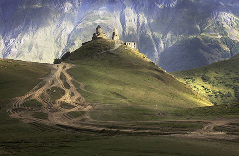 格鲁吉亚美丽的风景