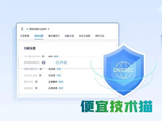 è¾è®¯äºDNSPodå·²å¨é¢æ¯æDNSSECæå¡ã ç¬¬1å¼ 