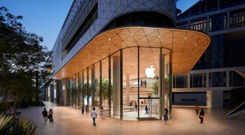 苹果首家印度 Apple Store 正式开幕