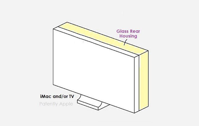 苹果新专利显示未来iPad和iMac可能使用玻璃背板