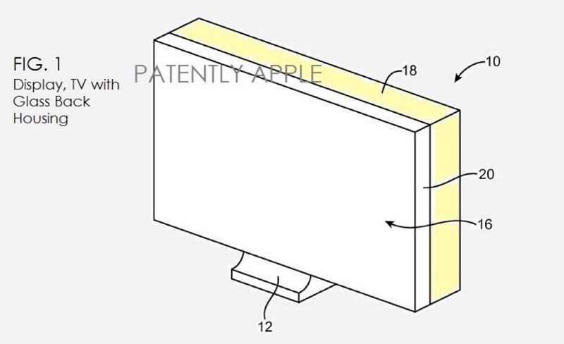 苹果新专利显示未来iPad和iMac可能使用玻璃背板