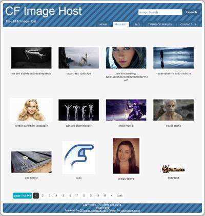 CF Image Host：老牌的图床源码