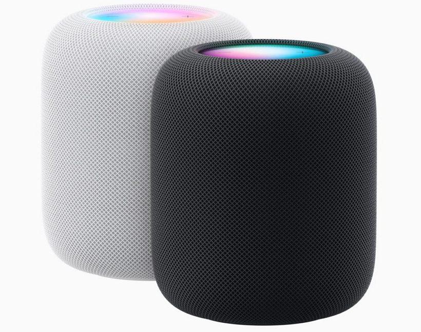 苹果推出全新HomePod ：停产2年后重新登场