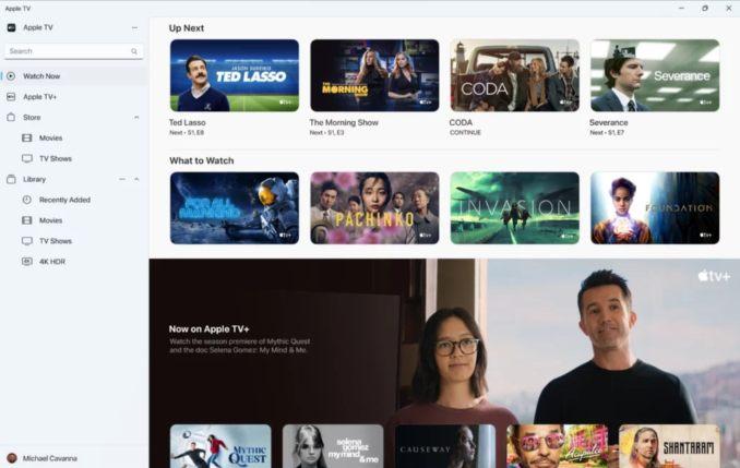 全新 Apple Music 及 Apple TV Preview 版登陆 Microsoft Store