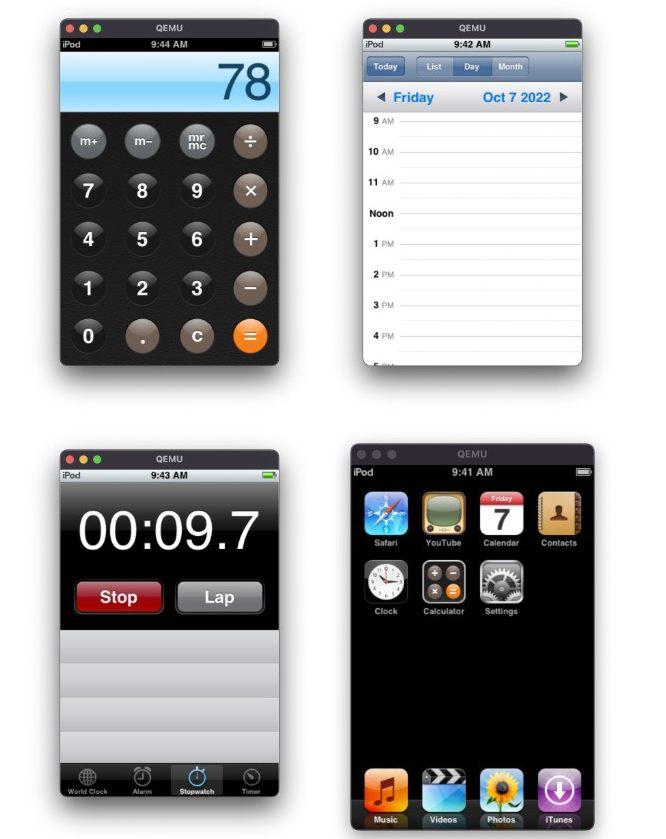 15年来首次在电脑上成功模拟iPhone OS 1.0系统