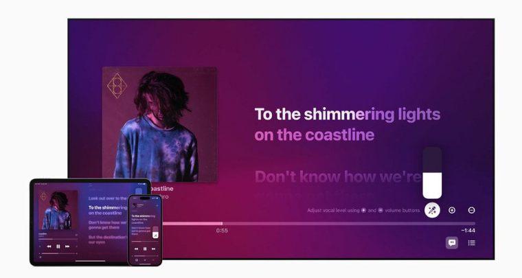 苹果音乐卡拉OK模式支持iOS 16.2设备，但不包括iPhone SE 2