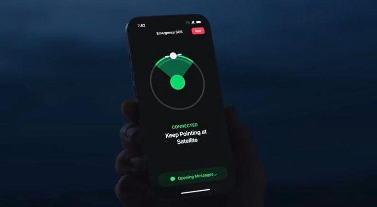 已有受困者通过 iPhone 14 卫星SOS求救成功脱困