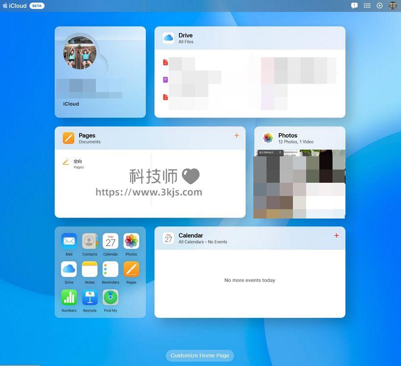 全新 iCloud Web 版界面发布：多年以来最大的改动