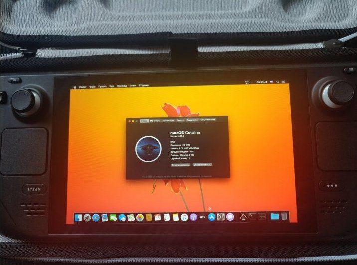 Steam Deck无需破解就能运行苹果macOS系统
