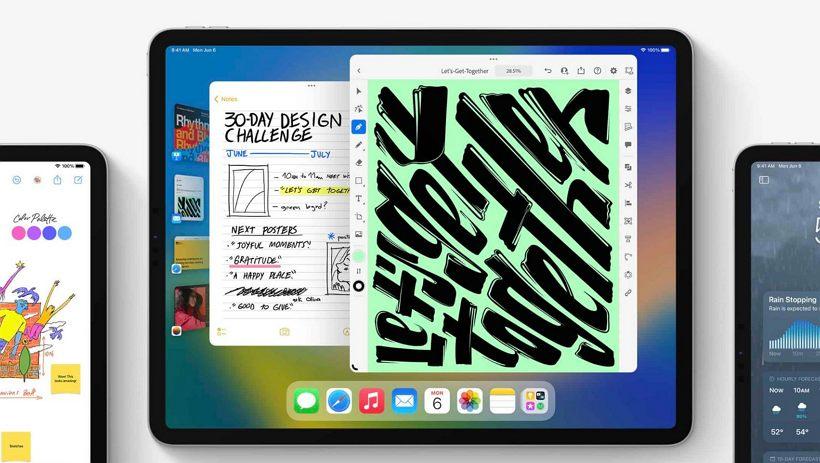 苹果 iPadOS 16.1 固件或在10月24日这周推出