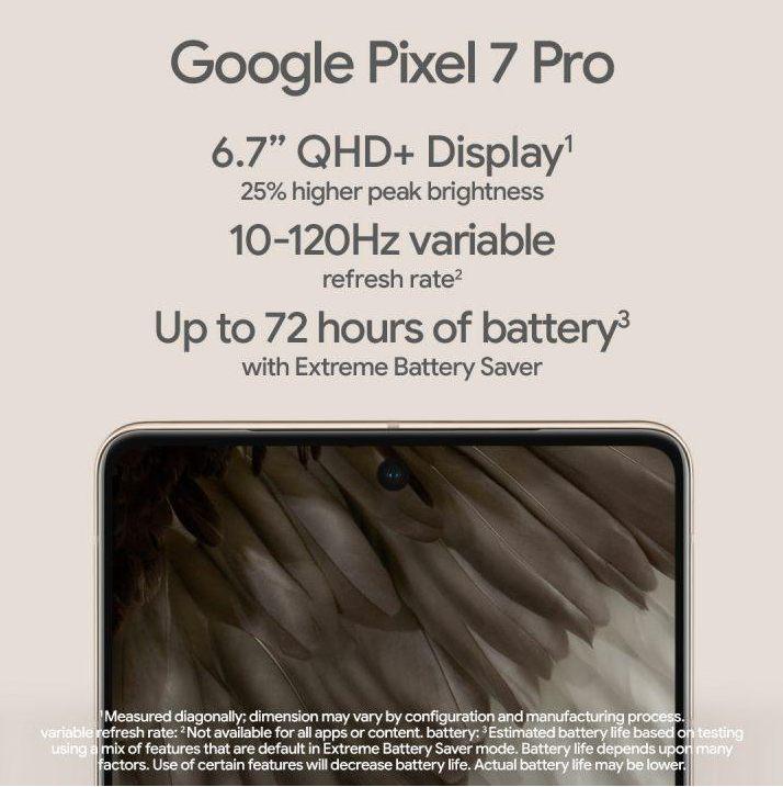 Google Pixel 7 Pro 正式发布：搭载 Tensor G2 处理器、5倍长焦镜头