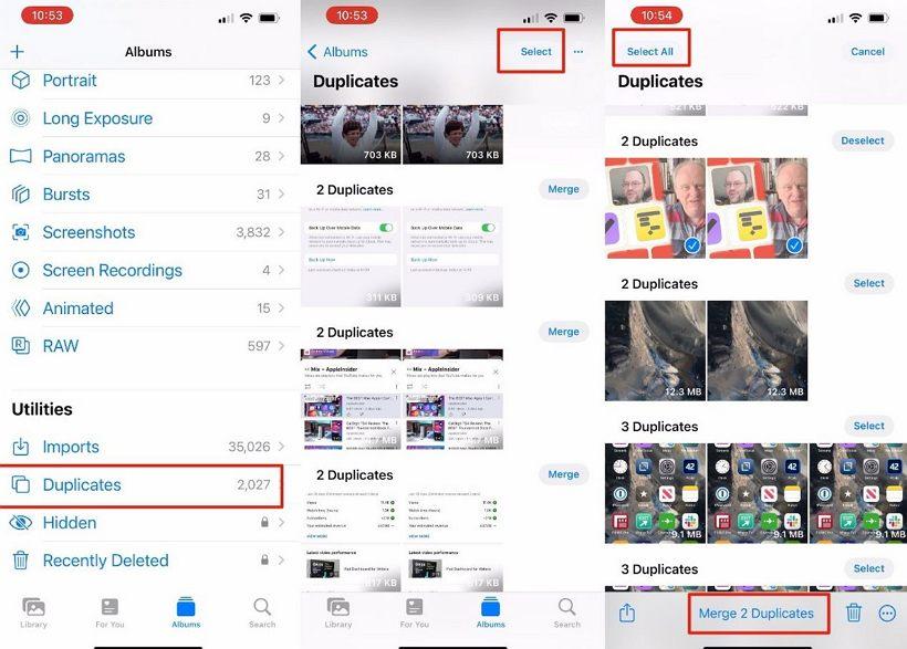  iOS 16相册看不到重复项目怎么办_苹果iOS16相册没有重复项目的原因分析