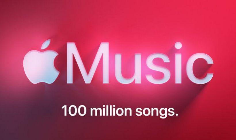 苹果宣布 Apple Music 收录达一亿首歌曲