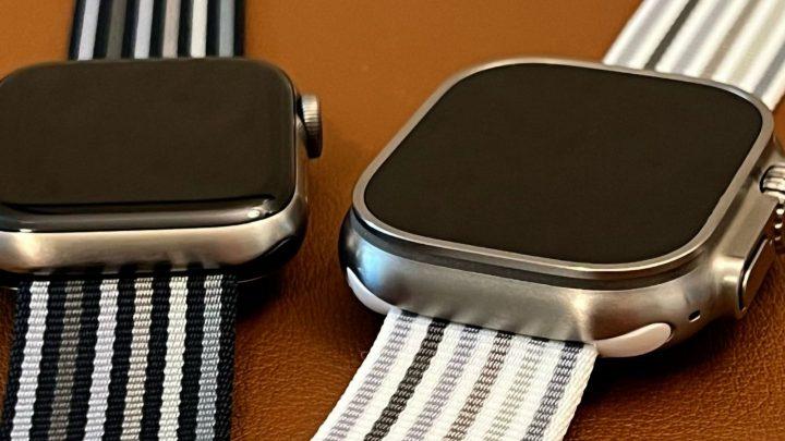 国外网友改造 Apple Watch Ultra 钛金属外壳，抛光除去橘色变成低调银