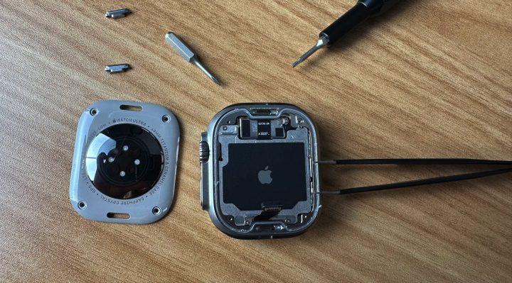 外媒实测拆解 Apple Watch Ultra：建议用户千万不要轻易尝试拆解