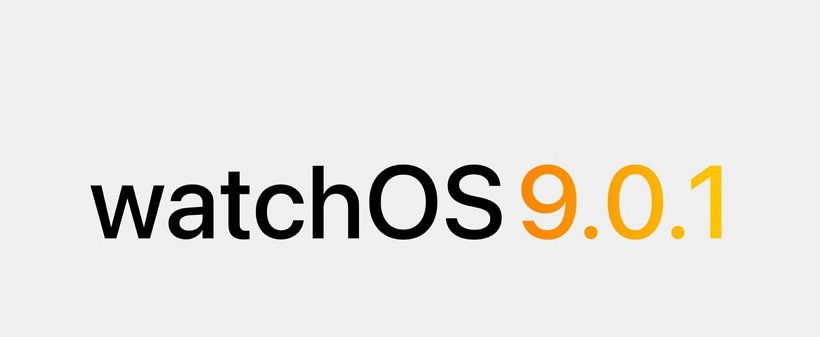 苹果推出watchOS 9.0.1固件 ：修复 Apple Watch Ultra 错误