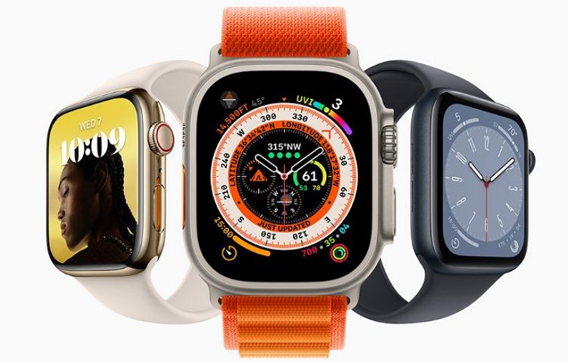 Apple Watch Series 8/Ultra/SE 2 都支持最新的蓝牙5.3