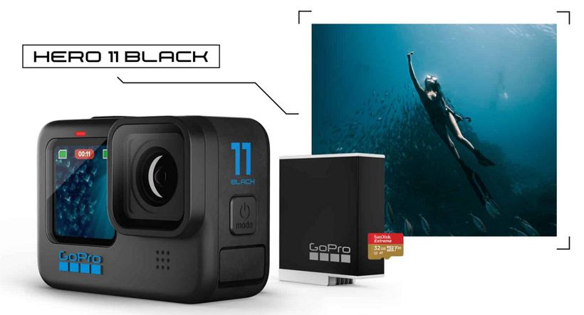 GoPro HERO11 Black 正式发布 ：分辨率及视野大提升