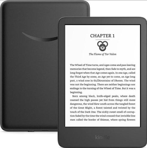 全新 Kindle 2022 发布 ：6寸300ppi屏幕且容量倍增