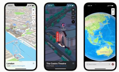 苹果地图(Apple Maps)最快2023年将会加入广告