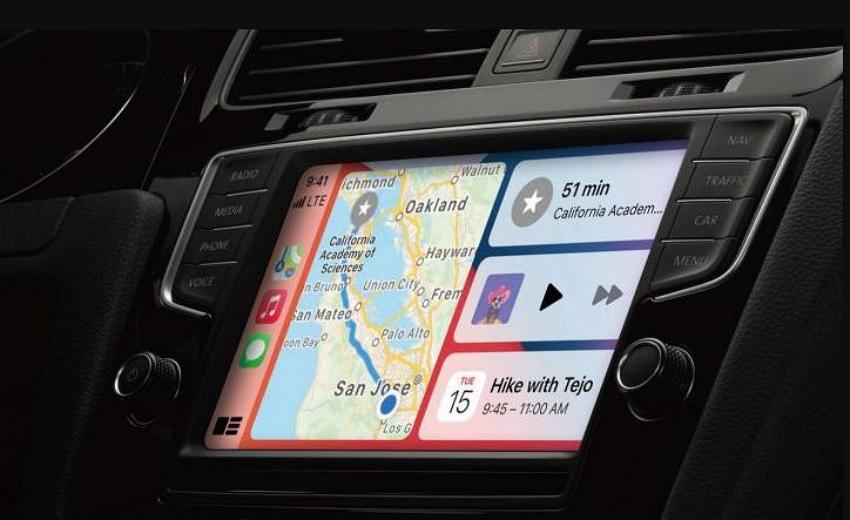  苹果Apple CarPlay系统支持加油刷卡：预计2022年秋季推出