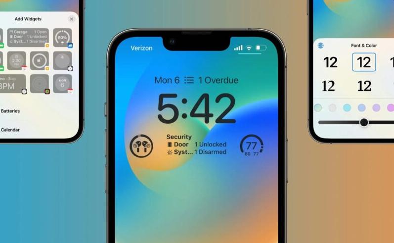 苹果称iOS 16重新设计的锁屏画面是一种「爱的表现」