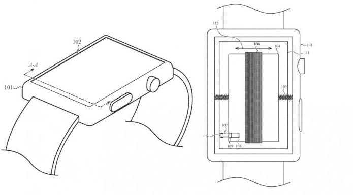 苹果Apple Watch电池未来能为佩戴者带来震动触觉回馈