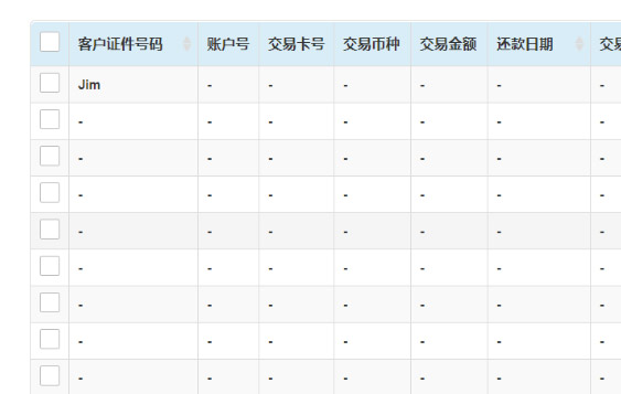 colResizable表格调整