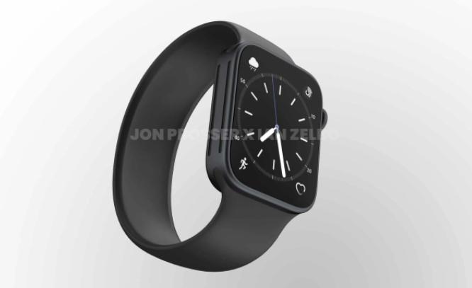 爆料称Apple Watch Series 8将有新的平面设计