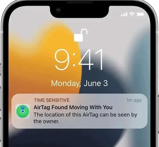 收到被AirTag跟踪的警告？但四周找却不到 AirTag！