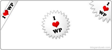 wordpress 06 i love wp 多款wordpress图标