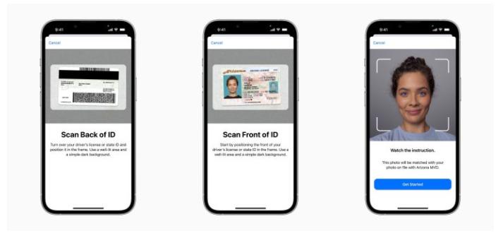 Apple Wallet 正式开始提供驾照与身份证的支持