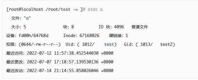 chmod命令用法_chmod修改文件及目录权限的具体教程