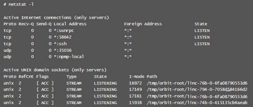 netstat命令有什么用_linux下netstat命令详解 