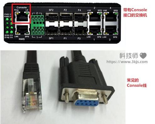 console接口是干嘛的_图解console接口和线的用法