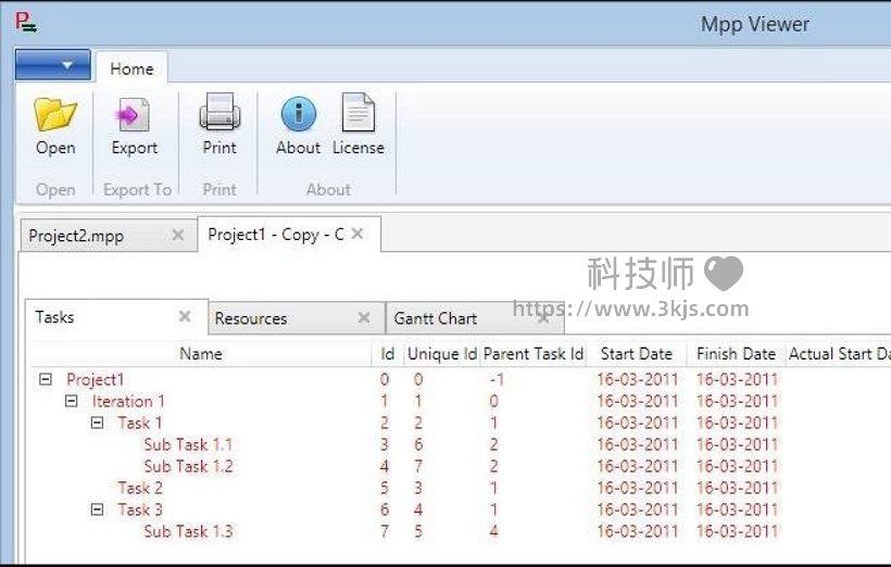 mpp文件用什么软件打开_打开mpp文件的工具及方法