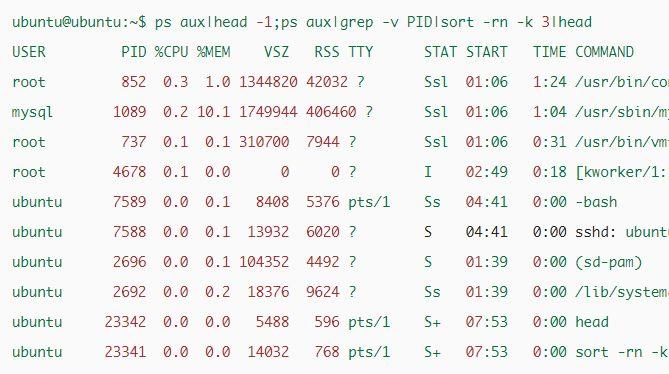 linux查看cpu占用率怎么看_linux实时查看cpu使用情况的命令