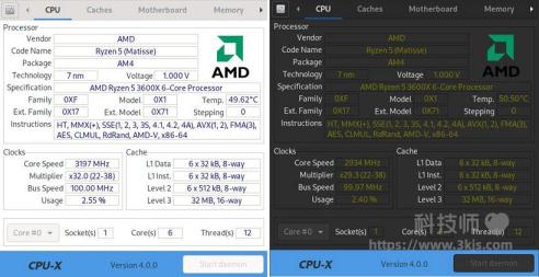 CPU-X_linux查看cpu和内存[含教程]