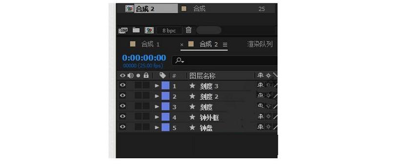 ae怎么合并图层（ae合并图层的方法）