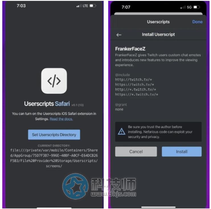 Userscripts - Safari浏览器油猴子脚本管理器(支持Mac/iPhone/iPad)