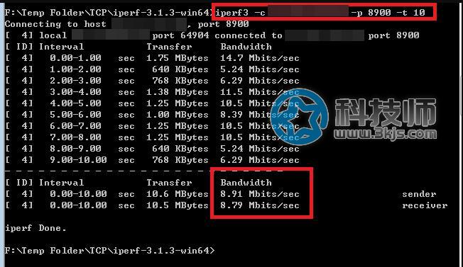 iperf使用方法 - iperf下载及使用方法