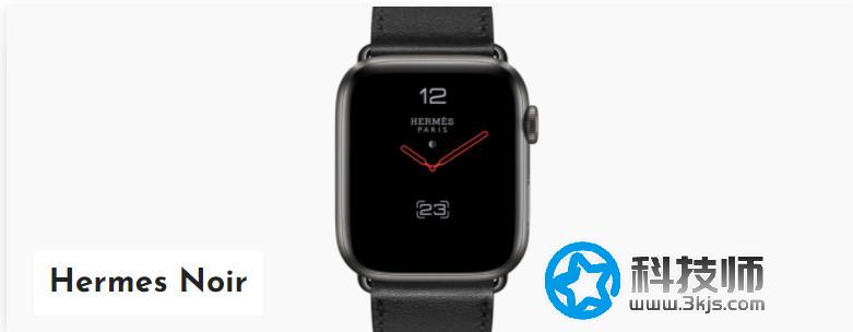 iwatch爱马仕表盘下载 - 五款Apple Watch爱马仕表盘任你选择