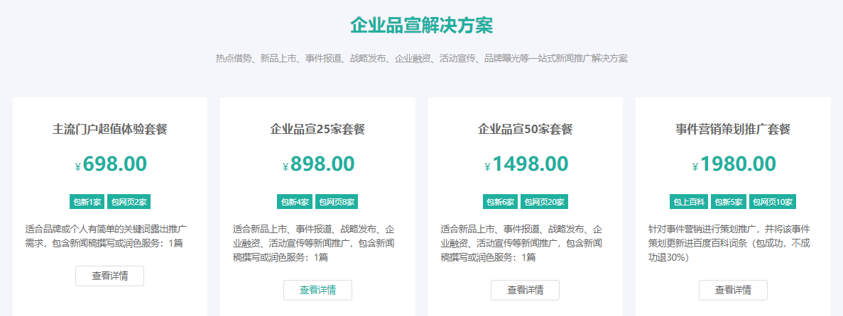 企业网络新闻宣传，企业软文发稿有没有效果好的推广套餐？