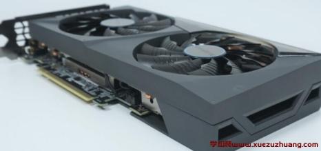 GIGABYTE GeForce RTX 3060 Ti EAGLE OC 8G显卡评测开箱