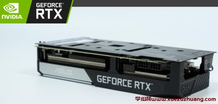 ASUS DUAL RTX 3070 O8G显卡评测开箱