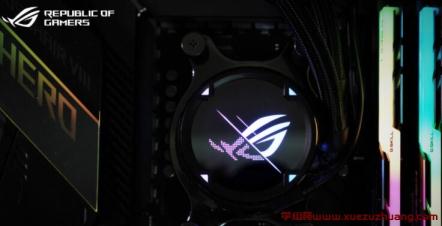 ROG Strix LC II 360 ARGB飞龙一体式水冷散热器评测开箱