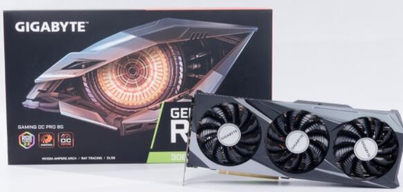 GIGABYTE RTX3060Ti Gaming OC 8G Pro开箱评测：强劲散热性能