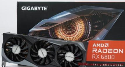 GIGABYTE Radeon RX 6800 GAMING OC 16G显卡评测开箱