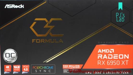 ASROCK Radeon RX 6950 XT OC Formula 16GB显卡评测开箱