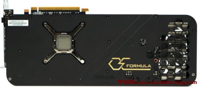 ASROCK Radeon RX 6950 XT OC Formula 16GB显卡评测开箱